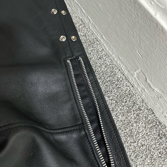 Leather riding chaps - Picture 3 of 7